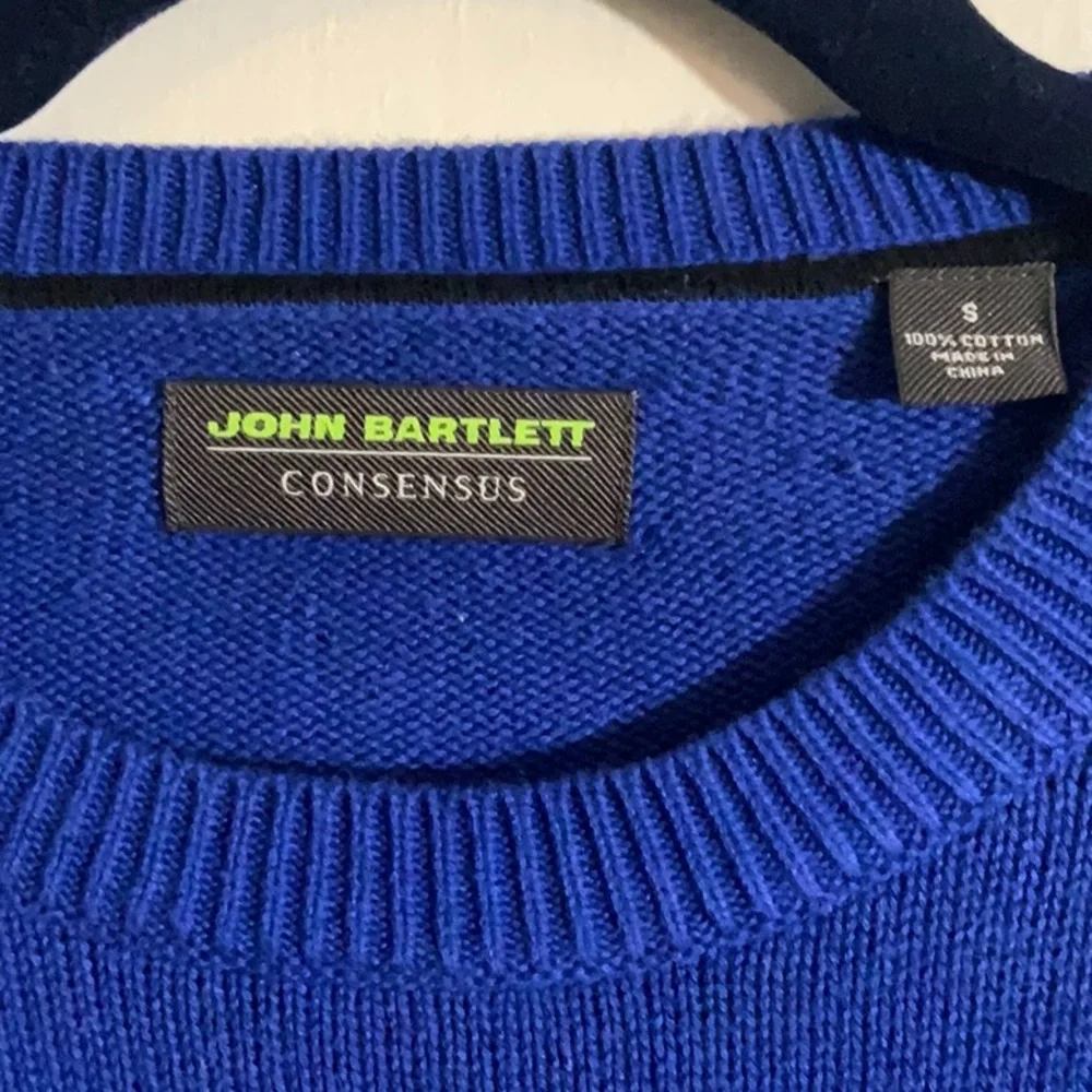 John Bartlett Cotton Sweater Small